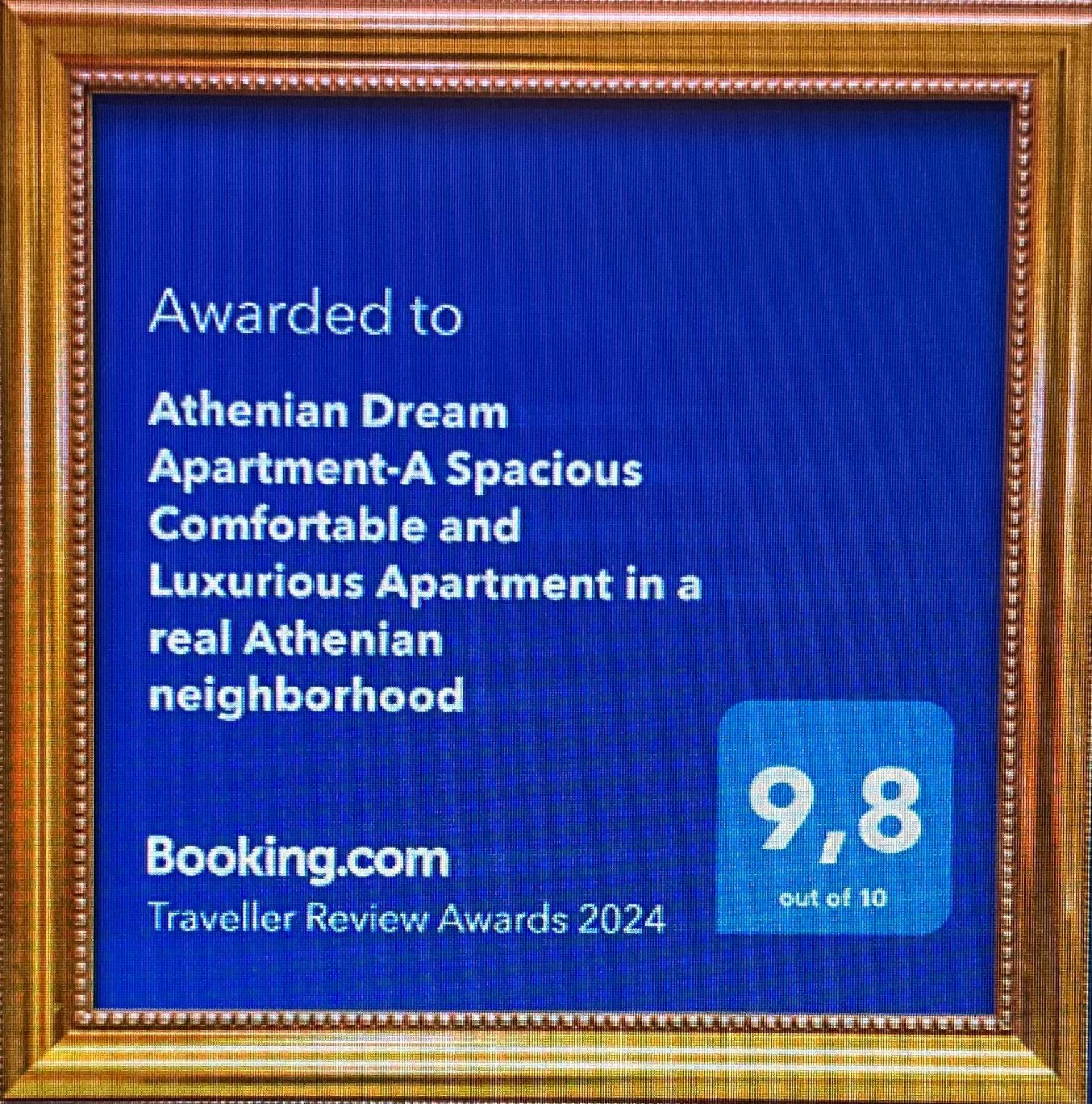 Athenian Dream Apartment-Spacious & Luxurious Eksteriør billede
