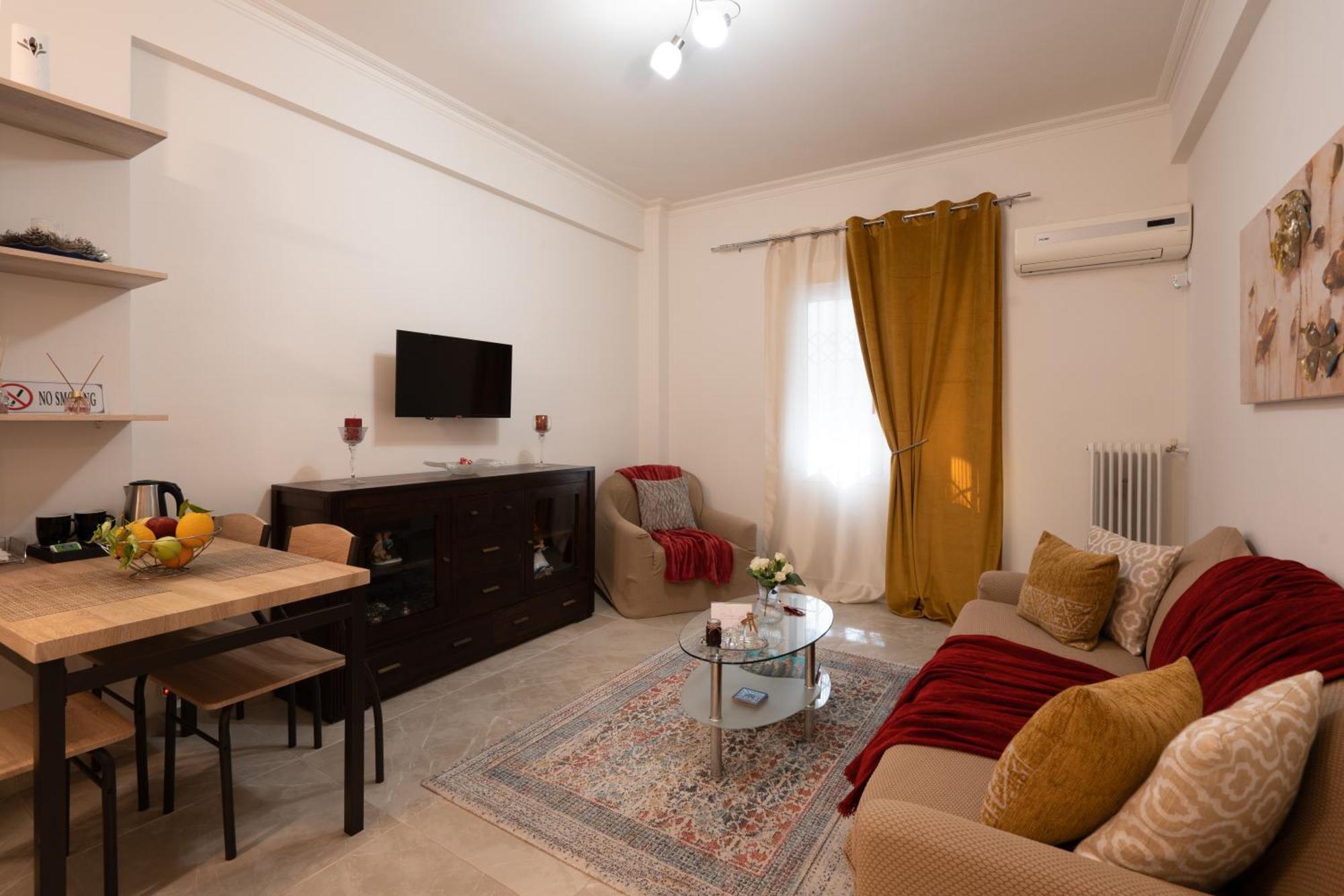 Athenian Dream Apartment-Spacious & Luxurious Eksteriør billede