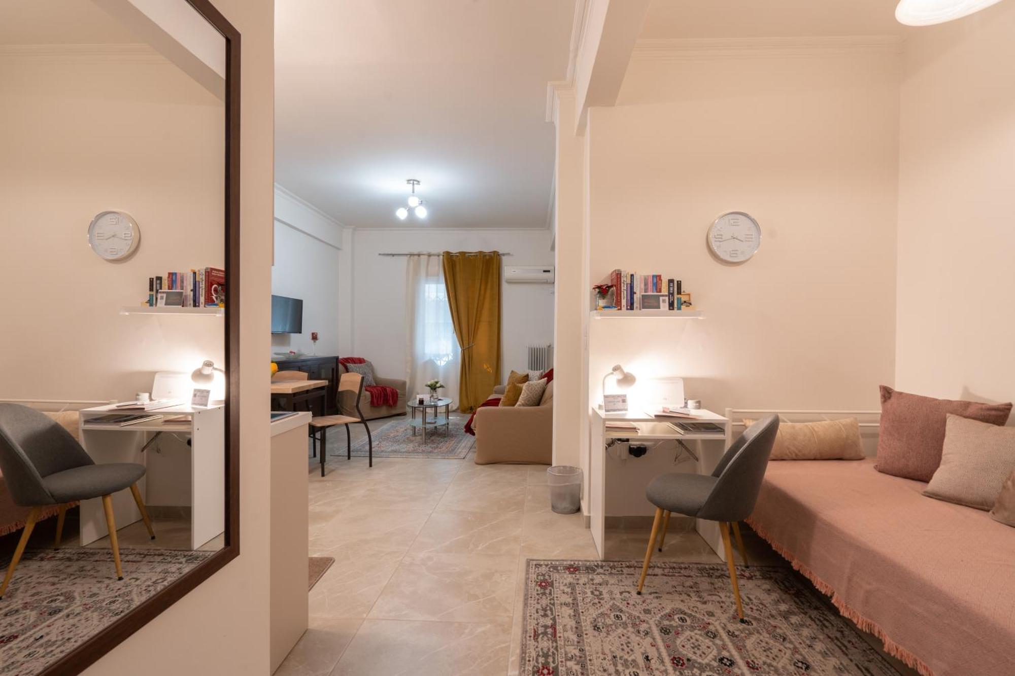 Athenian Dream Apartment-Spacious & Luxurious Eksteriør billede