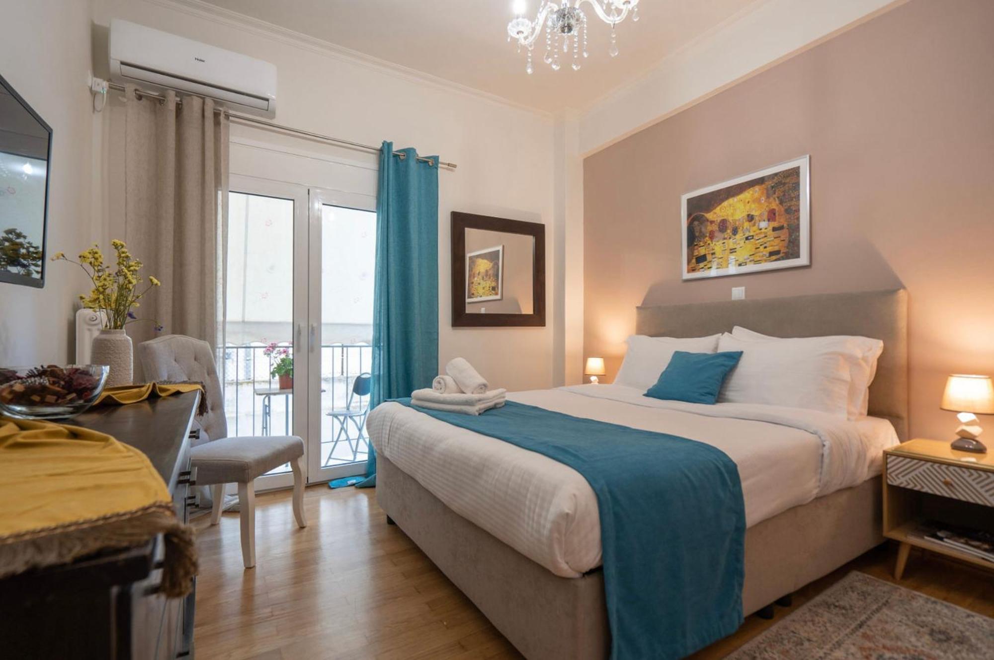 Athenian Dream Apartment-Spacious & Luxurious Eksteriør billede